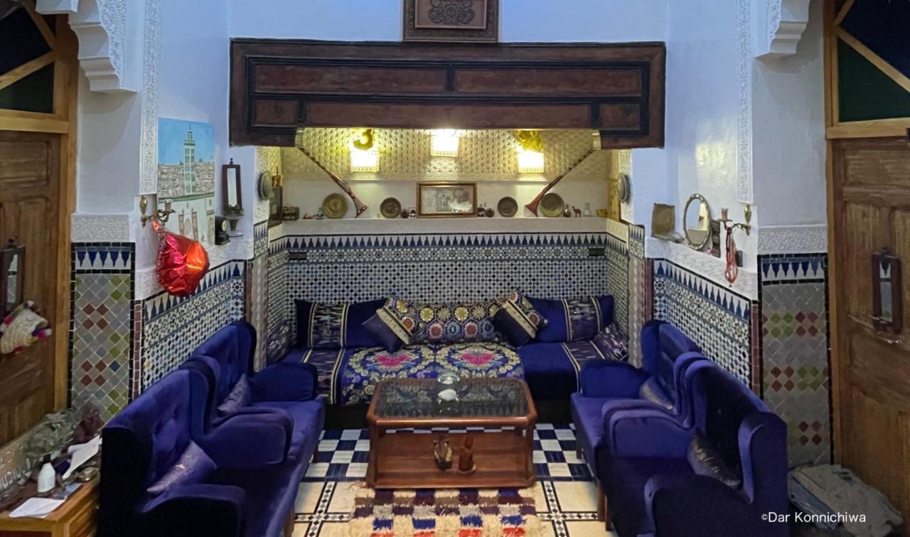 Riad Dar Konnichiwa Фес Екстер'єр фото