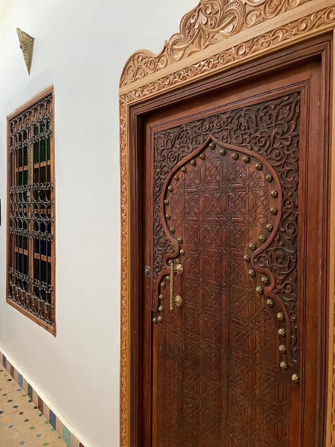 Riad Dar Konnichiwa Фес Екстер'єр фото