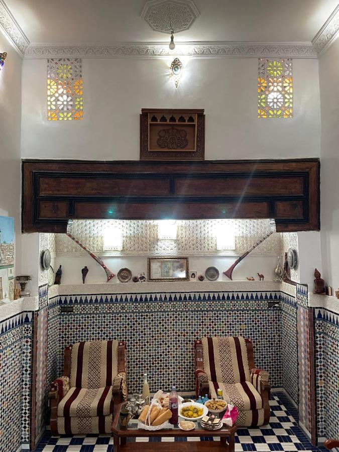 Riad Dar Konnichiwa Фес Екстер'єр фото