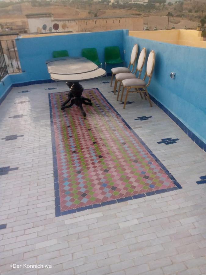 Riad Dar Konnichiwa Фес Екстер'єр фото