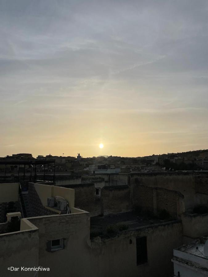 Riad Dar Konnichiwa Фес Екстер'єр фото