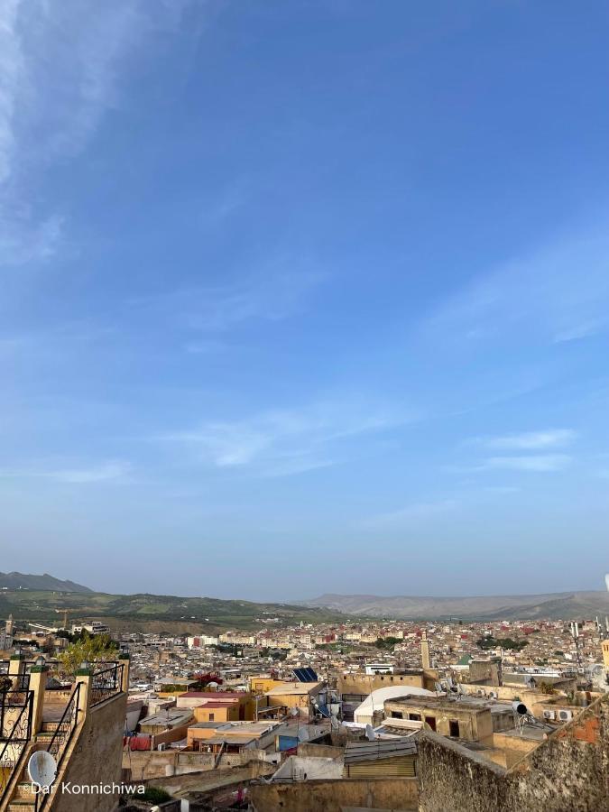 Riad Dar Konnichiwa Фес Екстер'єр фото