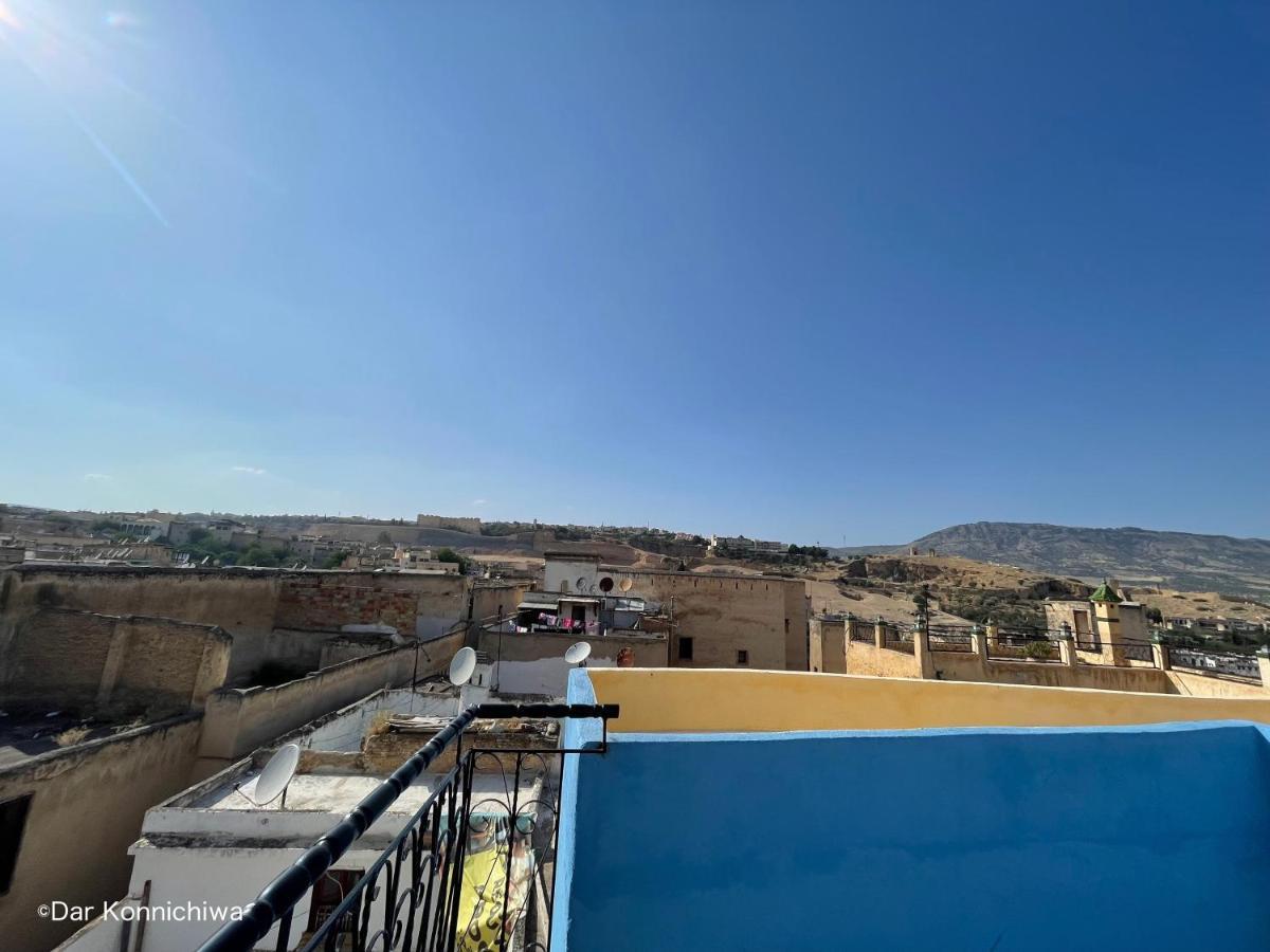 Riad Dar Konnichiwa Фес Екстер'єр фото