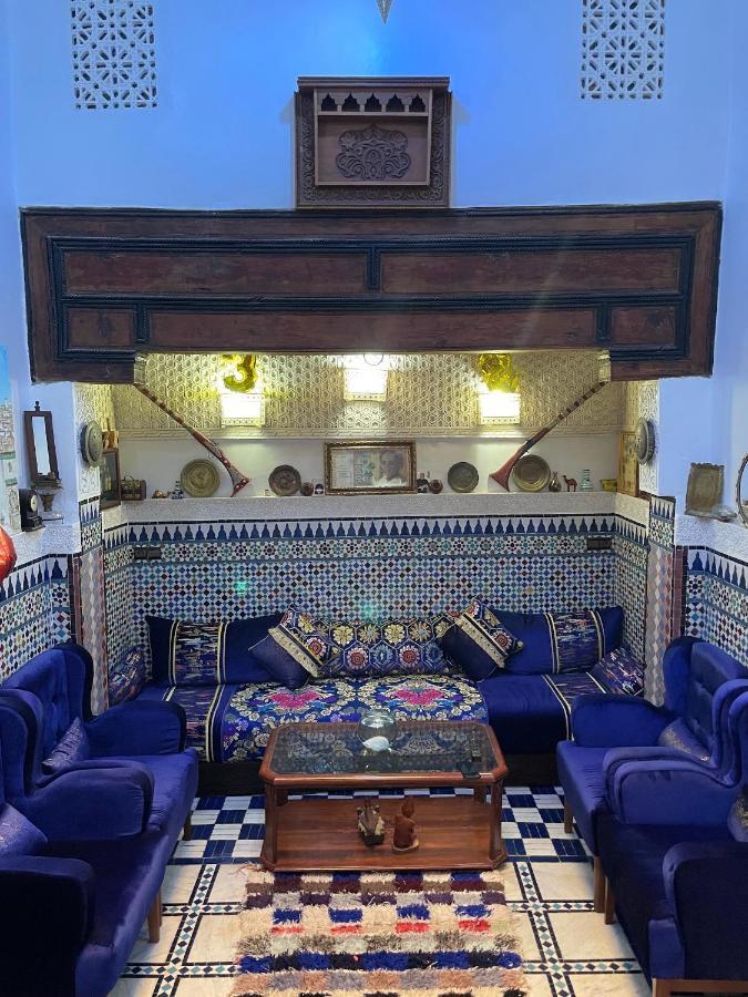 Riad Dar Konnichiwa Фес Екстер'єр фото