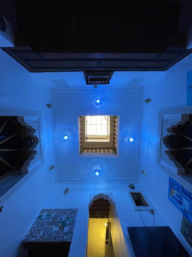 Riad Dar Konnichiwa Фес Екстер'єр фото