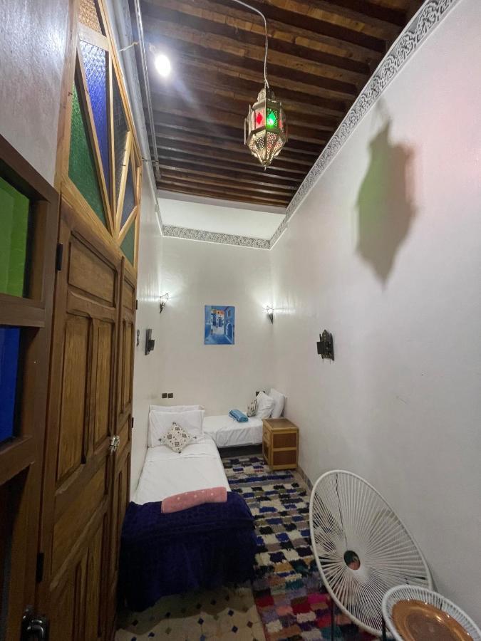 Riad Dar Konnichiwa Фес Екстер'єр фото