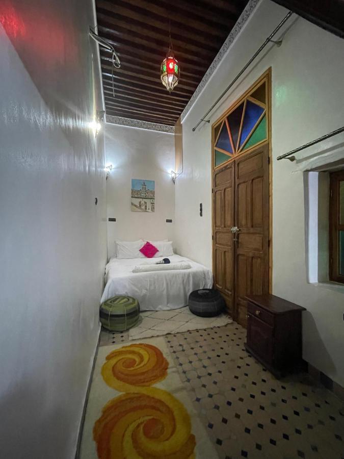Riad Dar Konnichiwa Фес Екстер'єр фото